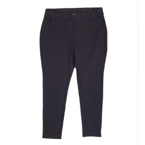 Chico's Women's Black Pull On Stretch Trousers Pants Size 3T / US 16T‎